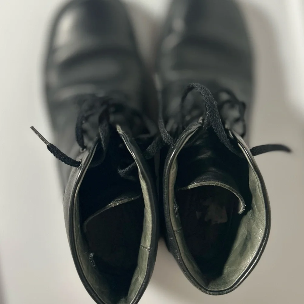 Mephisto 100% Caoutchouc Black Ankle Boots, High Quality and Handcrafted Size 7 - Picture 10 of 12